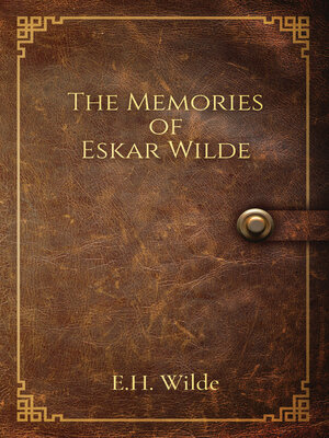 cover image of The Memories of Eskar Wilde